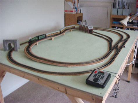 Chris 6 X 4 Layout Progress Model Railroad Layouts Plansmodel