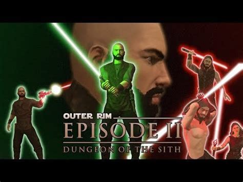 The Outer Rim Sith dungeon, real time lightsaber battles. W/ Multiple camera angles : r ...