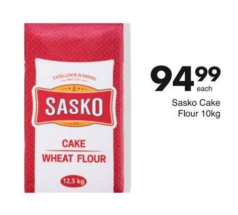 Sasko Cake Flour Kg Offer At Save