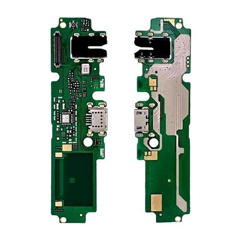 Charging Connector Flex Pcb Board For Vivo V By Maxbhi