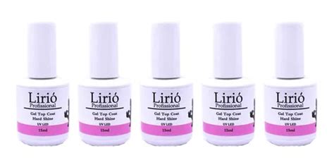 Kit Top Coat Liri Kit Unidades Durabilidade Unhas De Gel Frete Gr Tis