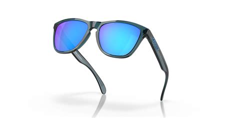 Frogskins™ Prizm Sapphire Polarized Lenses Crystal Black Frame Sunglasses Oakley® Ca