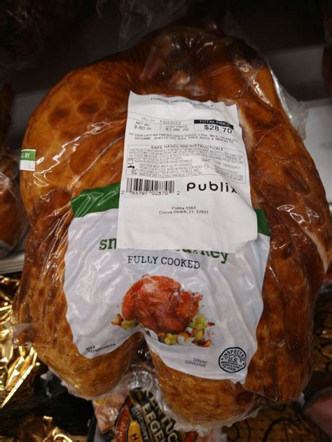 Publix Christmas Dinner Prices & Tips 2023 - Eat Like No One Else