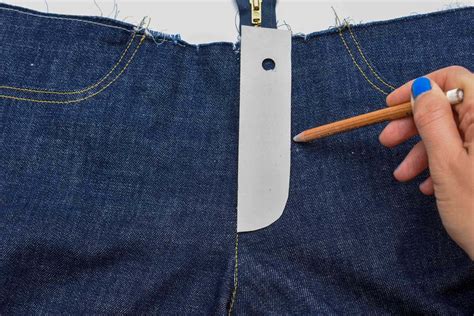 How To Sew A Professional Jeans Zipper With A Fly Shield