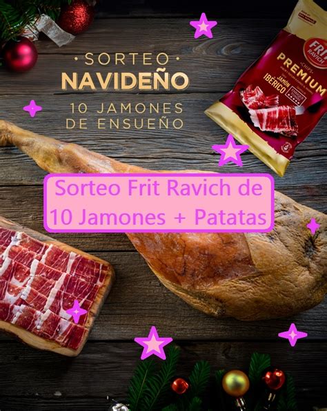 Frit Ravich Regala Lotes De Jam N Patatas Chips Premium