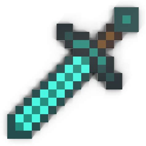 Minecraft Swords Crossed