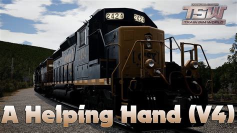 Train Sim World Csx Heavy Haul Scenarios 1 A Helping Hand Csx Sd40 2 V4 Youtube