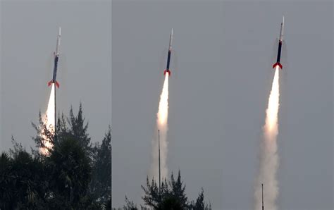 ISRO successfully launches first ever private Rocket from Sriharikota