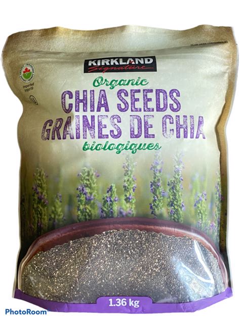 Kirkland Signature Organic Chia Seeds Kg Lazada Ph