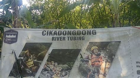 River Tubing Cikadongdong Wisata Adrenalin Di Majalengka YouTube