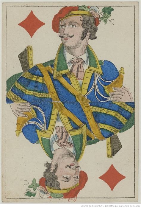 Jeu De Cartes Allemand Enseignes Fran Aises Et Au Portrait De