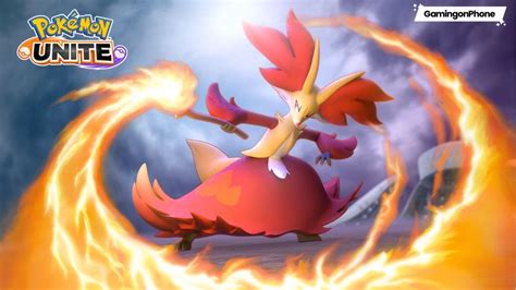 Pok Mon Unite Delphox Guide Best Builds Held Items Movesets And