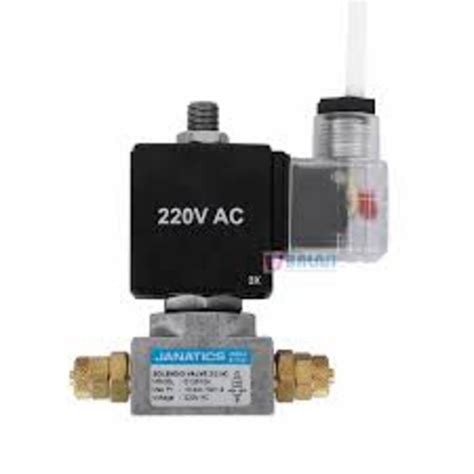 Janatics Solenoid Valves At Rs 3500 Piece Solenoid Valve In Hyderabad