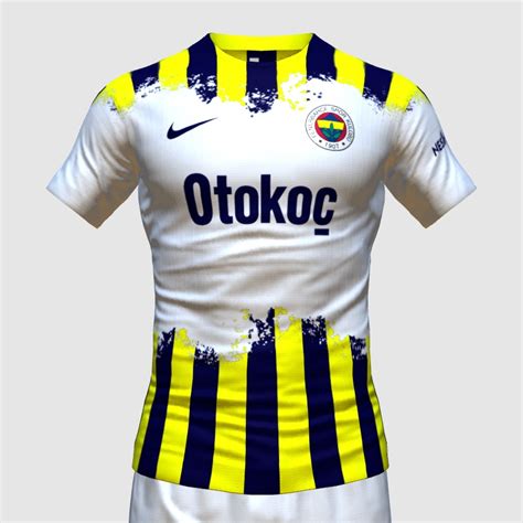 Fenerbahçe X Nike Kit Design FIFA 23 Kit Creator Showcase