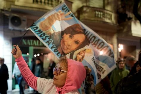 Argentine Prosecutors Request Year Sentence For Vp