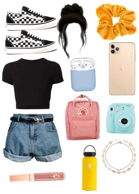 Vsco Outfit Idea Vsco Outfits Trendy Outfits Edgy Outfit Layout