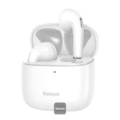 Baseus Encok True Wireless Earphones W Pro White Nerds Store