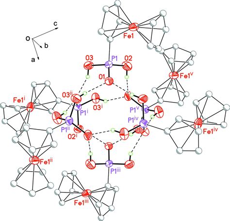 IUCr Ferrocenylphosphonic Acid