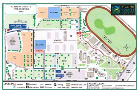 Alameda County Fairgrounds Map | Super Sports Cars