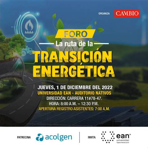 Los Grandes Retos De La Transición Y La Soberanía Energética Cambio