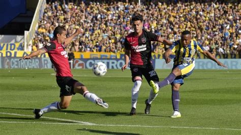 Central y Newells tienen fixture para la Copa de la Liga 2024 cuándo