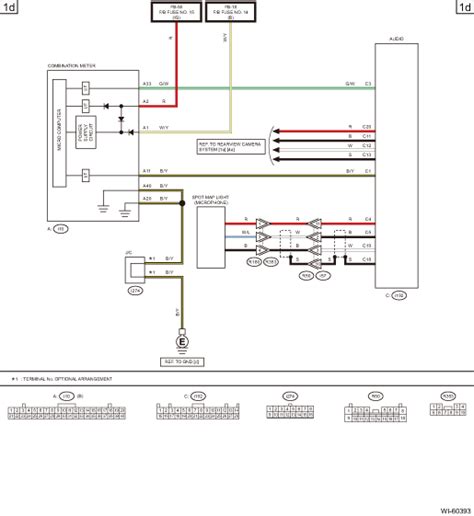 Subaru Stereo Wiring Diagram