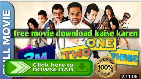 How To Download One Two Three Full Movie Hindione Two Three Full