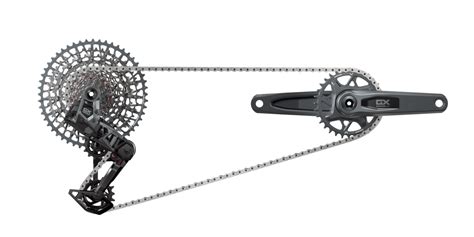 SRAM Launches GX Eagle Transmission BikeBiz