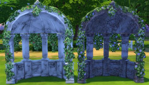 Sims 4 Wedding Arches Cc