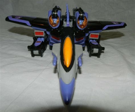 Vintage Transformers Armada Skywarp Action Figure With Instructions No