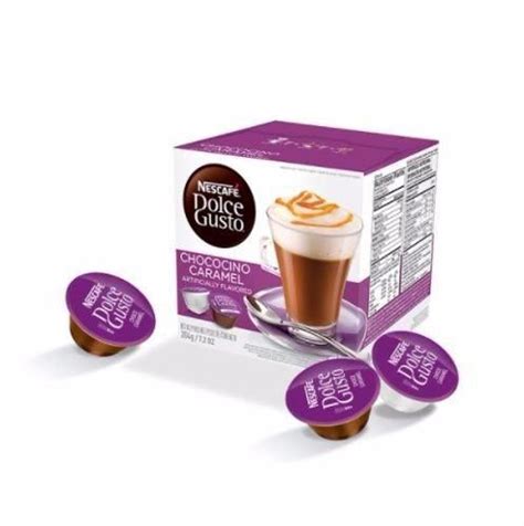 Nescafé Dolce Gusto CHOCOCINO CARAMEL Caixa 16 Cápsulas Nestlé