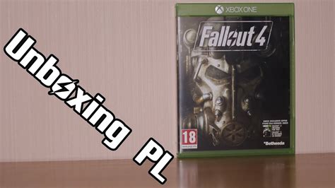 Fallout 4 [xbox One] Unboxing Pl Youtube