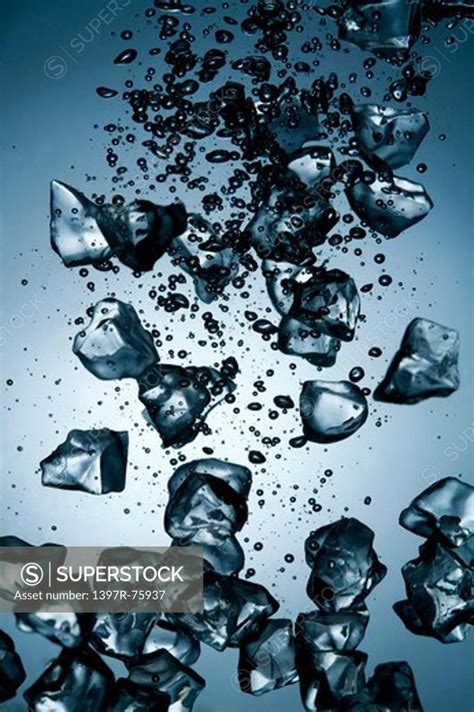 Ice Cubes in water - SuperStock