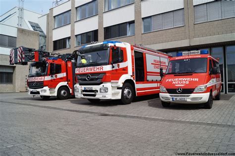 Der Löschzug 10 der Feuerwehr Neuss