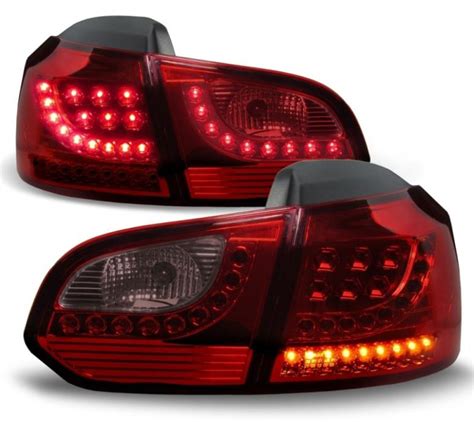 Zadnje LED Lu I VW Golf 6 Limo 08 Rde E