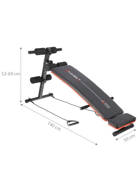 Banc De Musculation Inclin Et Ajustable Anti Transpiration Pour