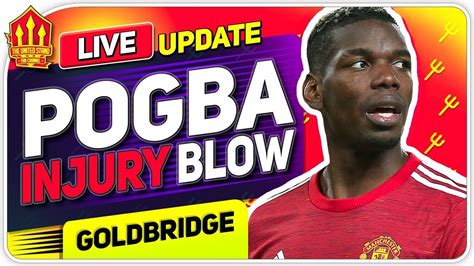 Pogba Injury Blow Solskjaer Admits Title Gone Man Utd News Youtube