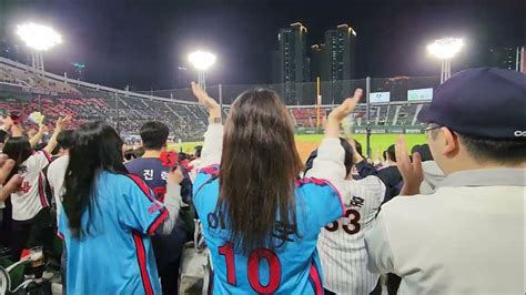 연장전 조마조마 롯데자이언츠 승리 사직야구장두산베어스대한민국🇰🇷 ⚾️ Youtube