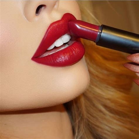 All Dolled Up Creamy Lipstick How To Apply Lipstick Red Makeup