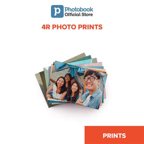 4r Photo Prints Standardfujifilm 2550100200500 Pcs E Voucher