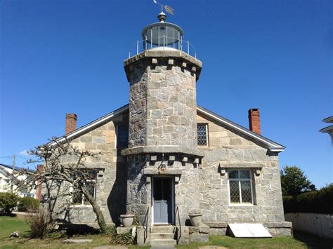 Stonington Lighthouse (c. 1840) Stontington, CT - 3D SCAN ARCHIVE