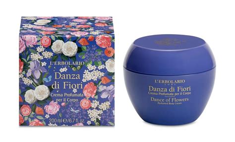 Dance Of Flowers Body Cream The Herbarium L Erbolario Usa