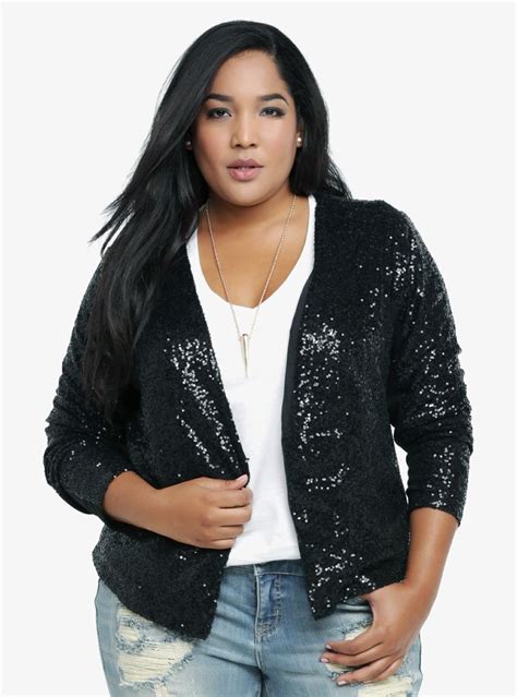 A Sequin Cardigan Is A Beautiful Garment That You Can Wear Throughout Winter Christmas Time Is