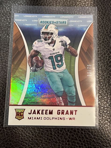 Panini Rookies Stars Two Star Longevity Jakeem Grant