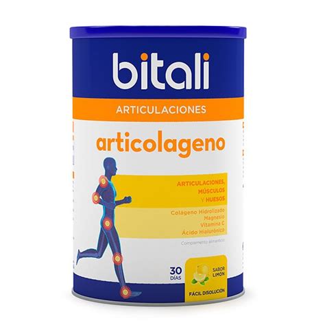 Bitali Articolágeno Hidrolizado Sabor Limón 315g Compra Online