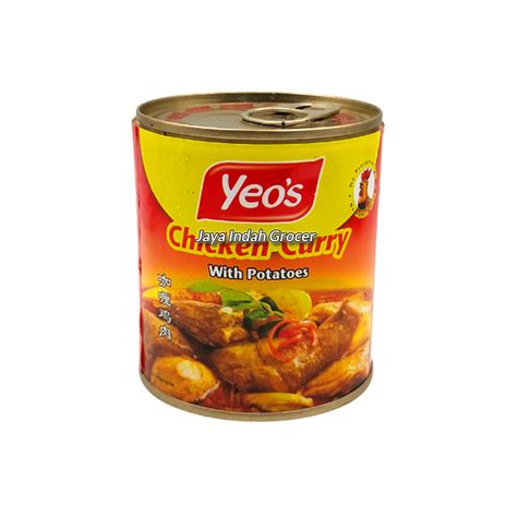 Yeo S Chicken Curry With Potatoes G Jaya Indah Grocer