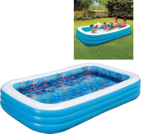 Summer Waves Alberca Inflable Familiar D X X Cms Amazon