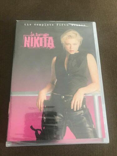 La Femme Nikita The Complete Fifth Season DVD 3 Disc Set Sealed