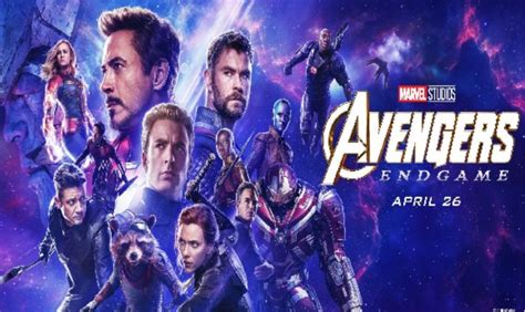 Avengers Endgame (2019) Hindi Dubbed Movie Download - New Bollywood ...