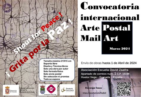 Se Abre El Plazo De La Convocatoria Internacional De Arte Postal